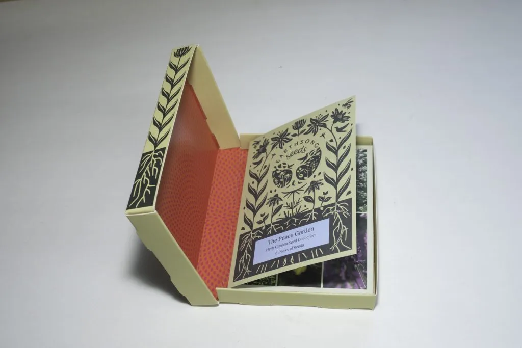 The Peace Garden Seed Collection