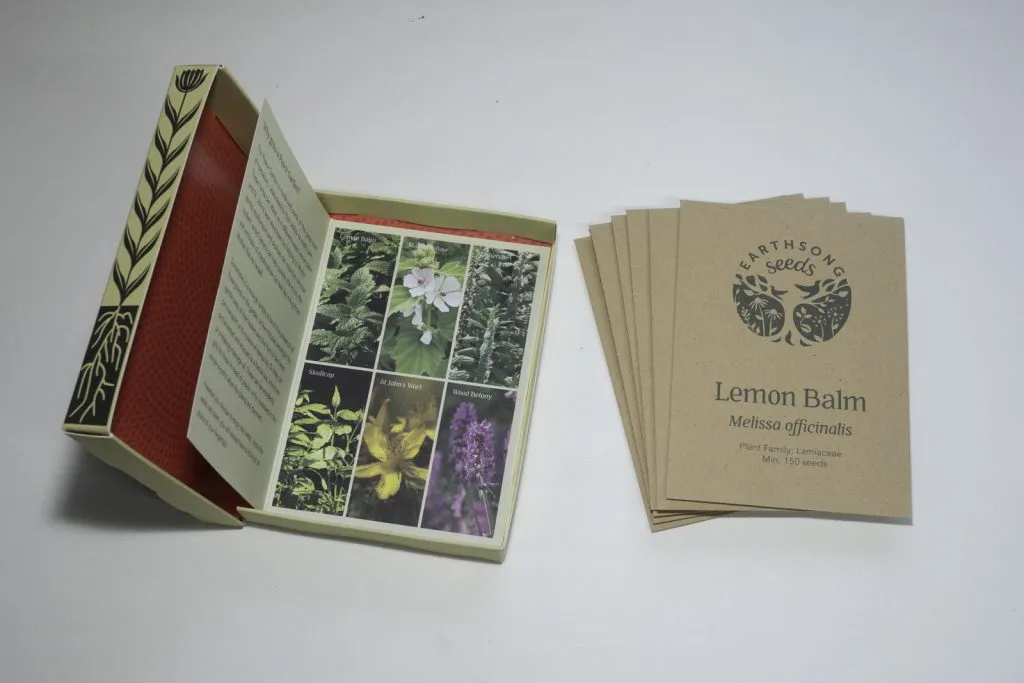 The Peace Garden Seed Collection