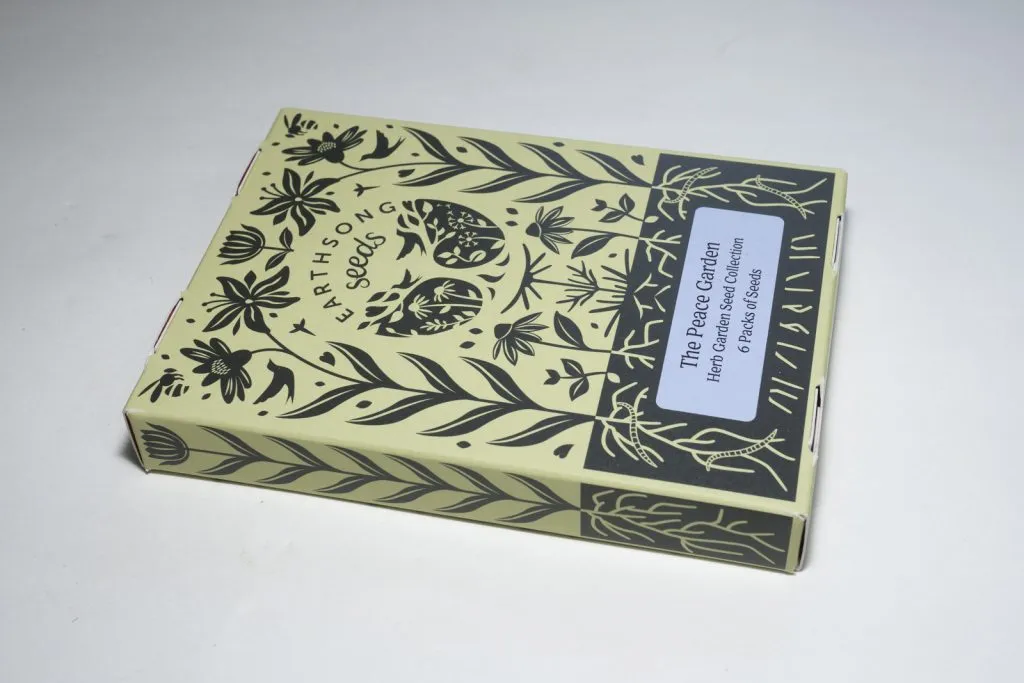 The Peace Garden Seed Collection