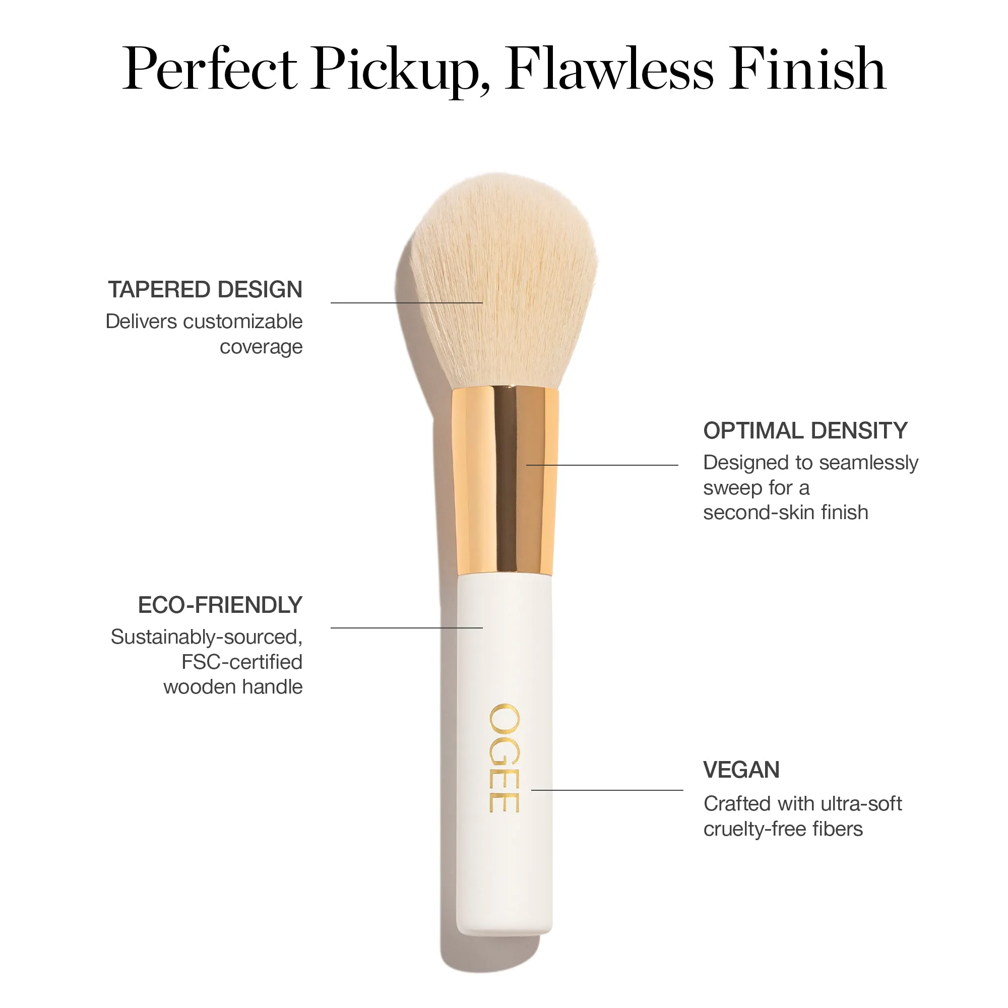 The Powder Brush Ogee
