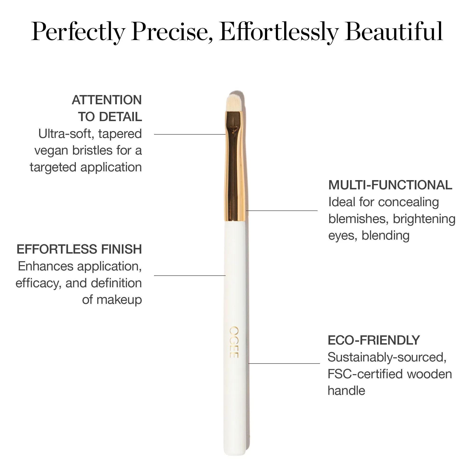The Precision Brush Ogee