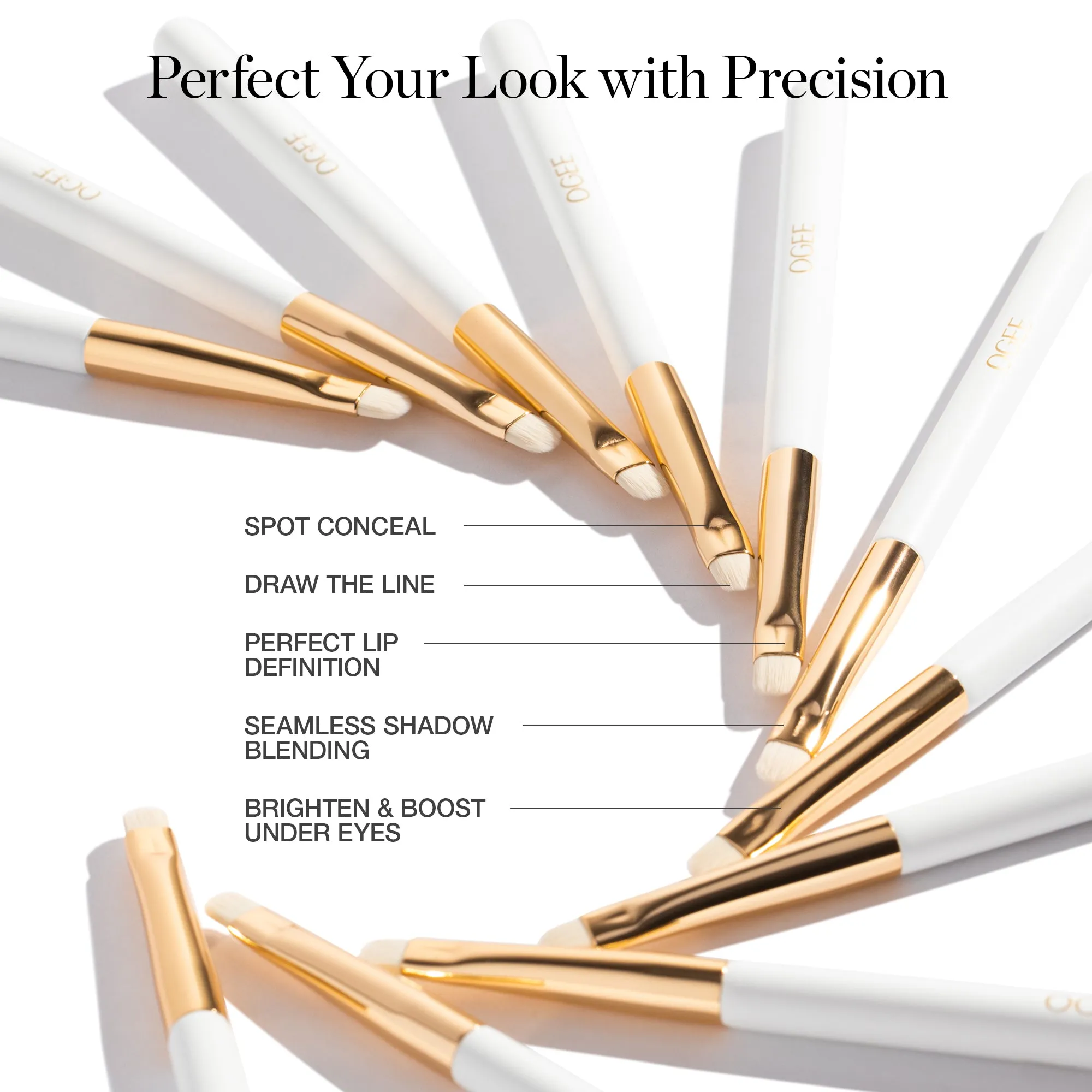 The Precision Brush Ogee