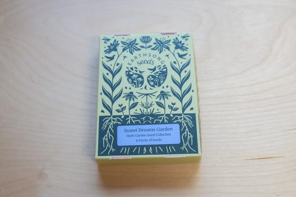 The Sweet Dreams Garden Seed Collection