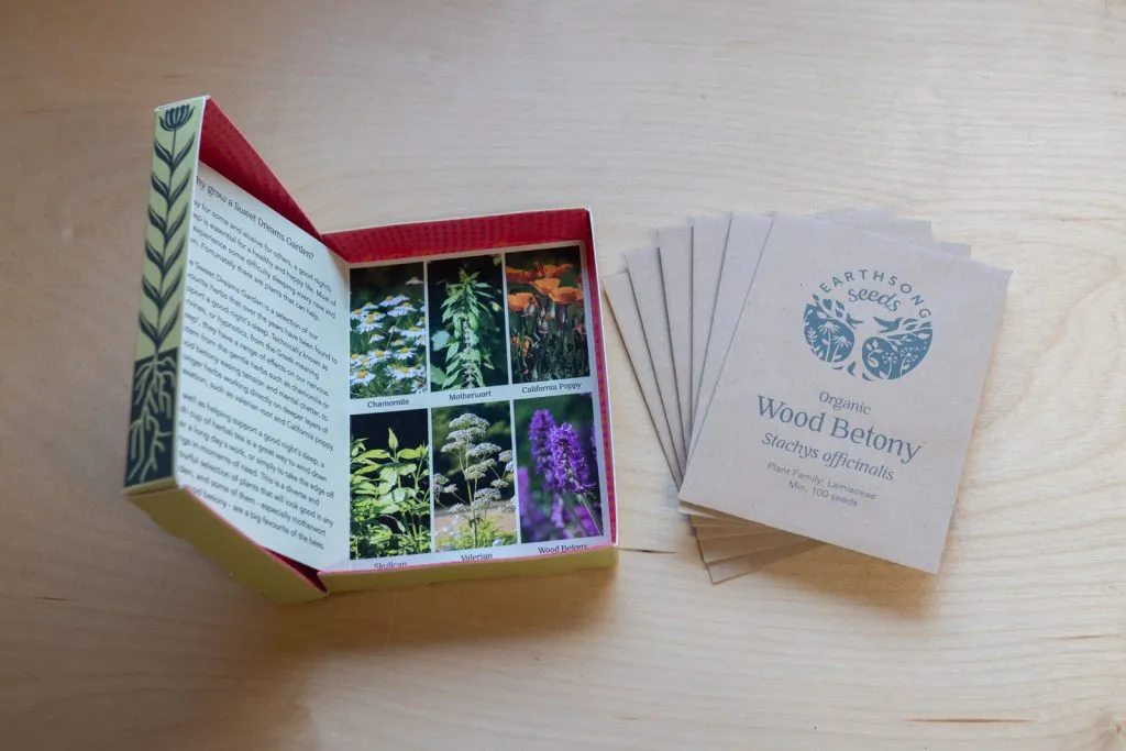 The Sweet Dreams Garden Seed Collection