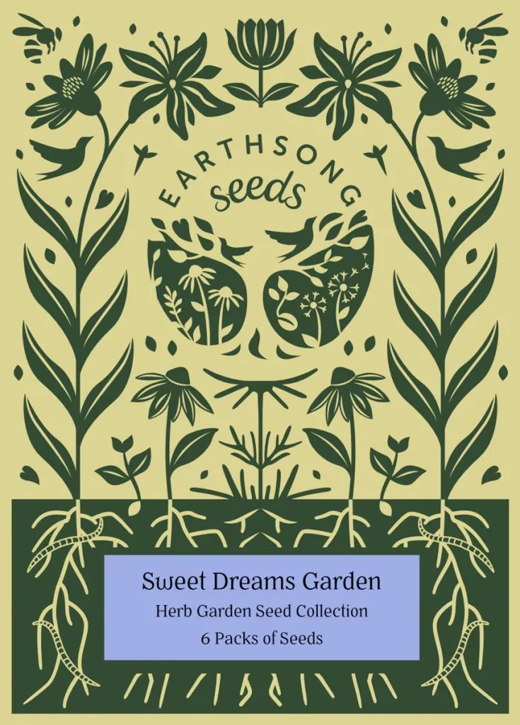 The Sweet Dreams Garden Seed Collection