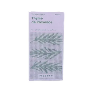 Thyme de Provence Seeds