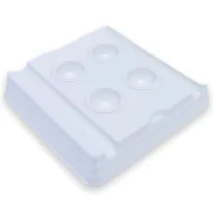Tint and pigment mixing PALETTE, double