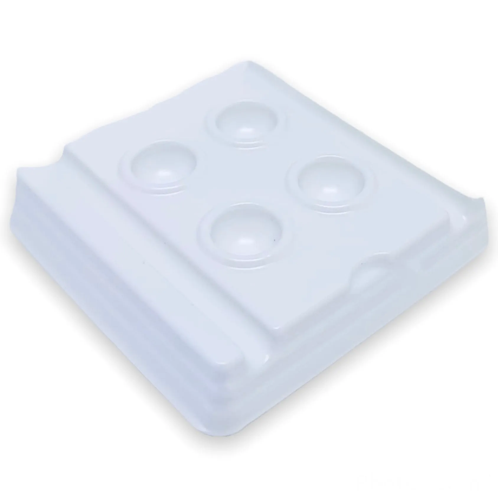 Tint and pigment mixing PALETTE, double
