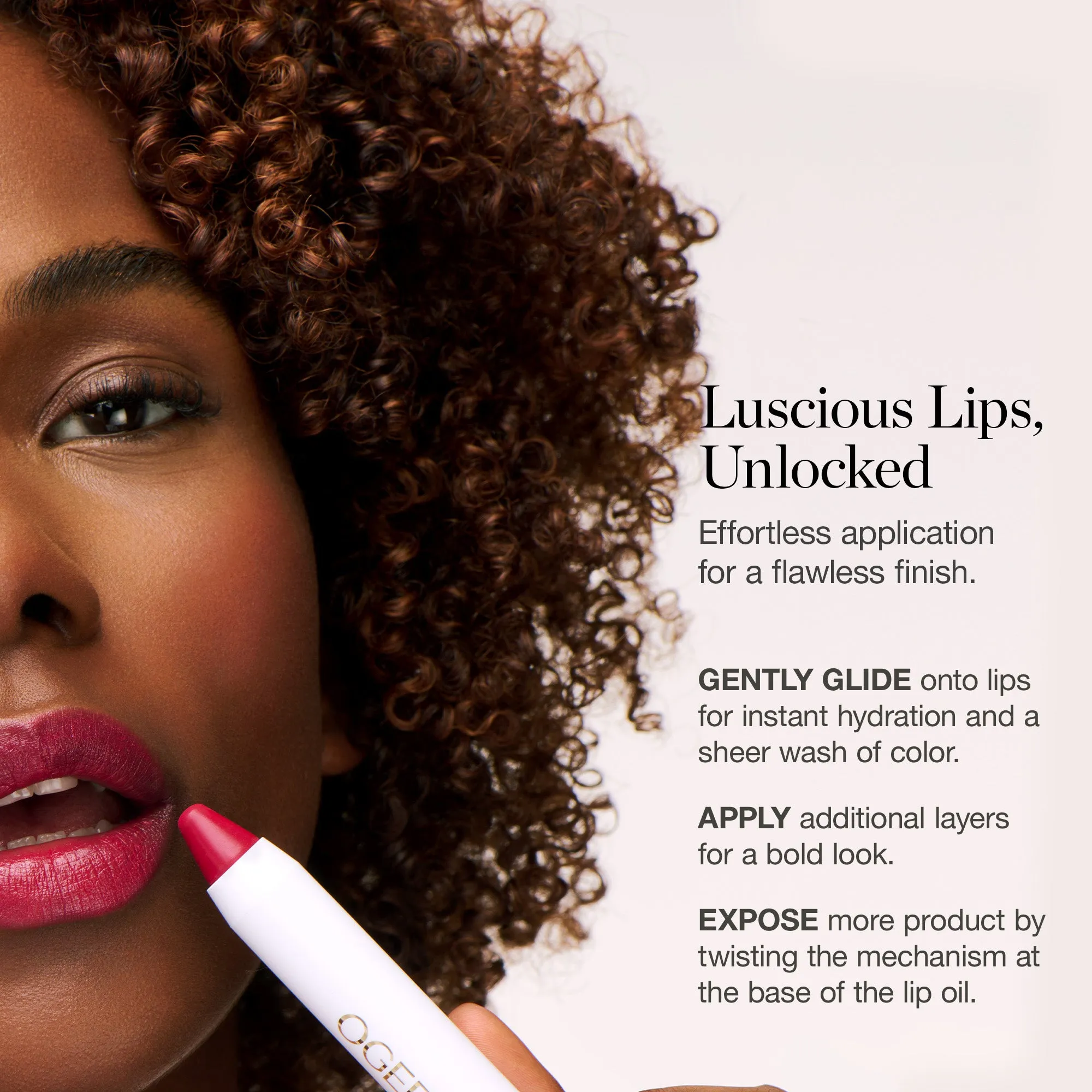 Tinted Sculpted Lip Oil Ogee