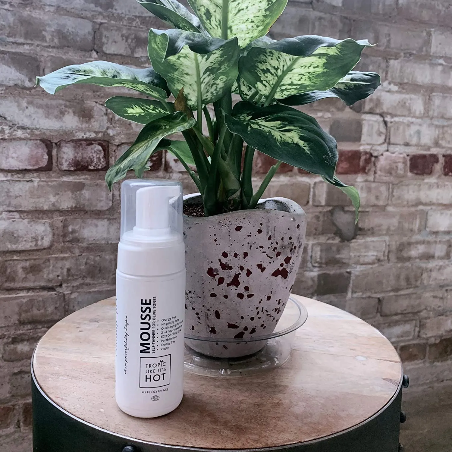 Tropic Like It's Hot Rapid Tanning Mousse (Olive Skin)