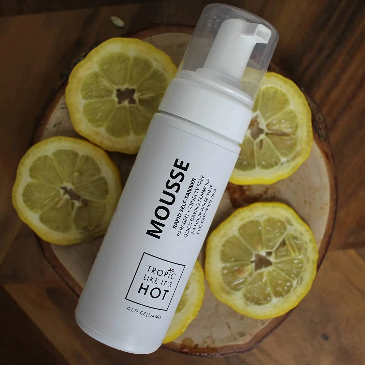 Tropic Like It's Hot Rapid Tanning Mousse (Olive Skin)