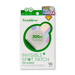 Troubless Invisible Pimple Spot Patch - The Classic
