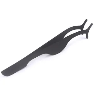Tweezers for easy false eyelashes application, BLACK