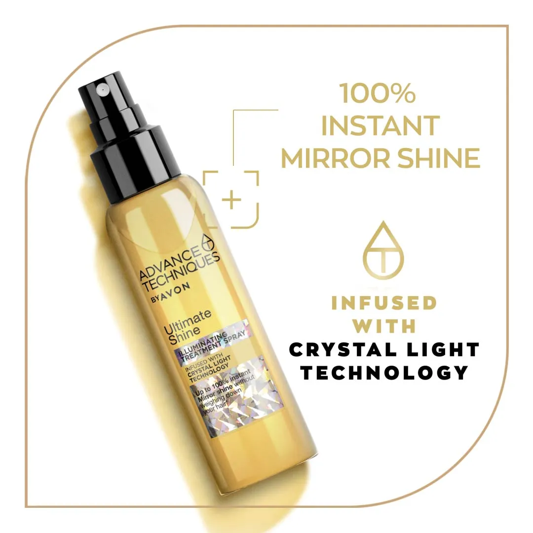 Ultimate Shine Illuminating Treatment Spray - 100ml