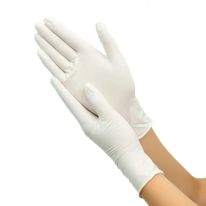 Unigloves nitrile gloves White Pearl 2 pieces/1 pair XS, S, M or L