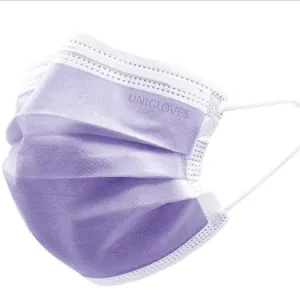 Unigloves Surgical mask 3-play LAVANDA, 1 piece