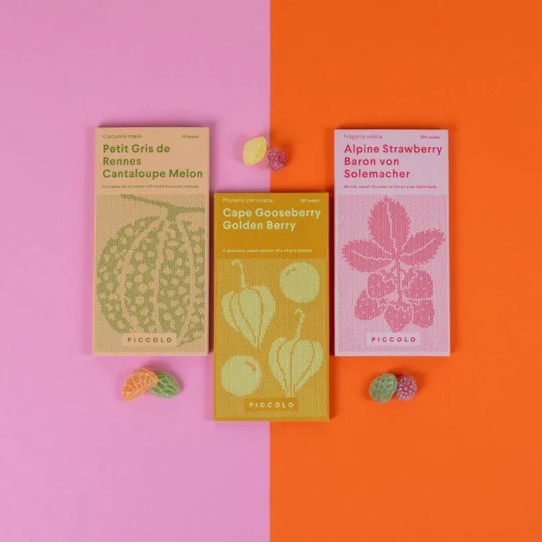 Unusual Fruits Seed Collection