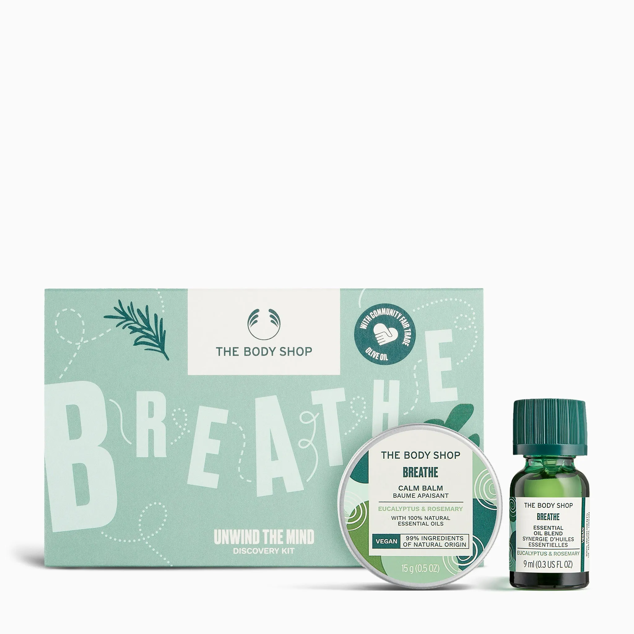 Unwind The Mind Discovery Kit The Body Shop