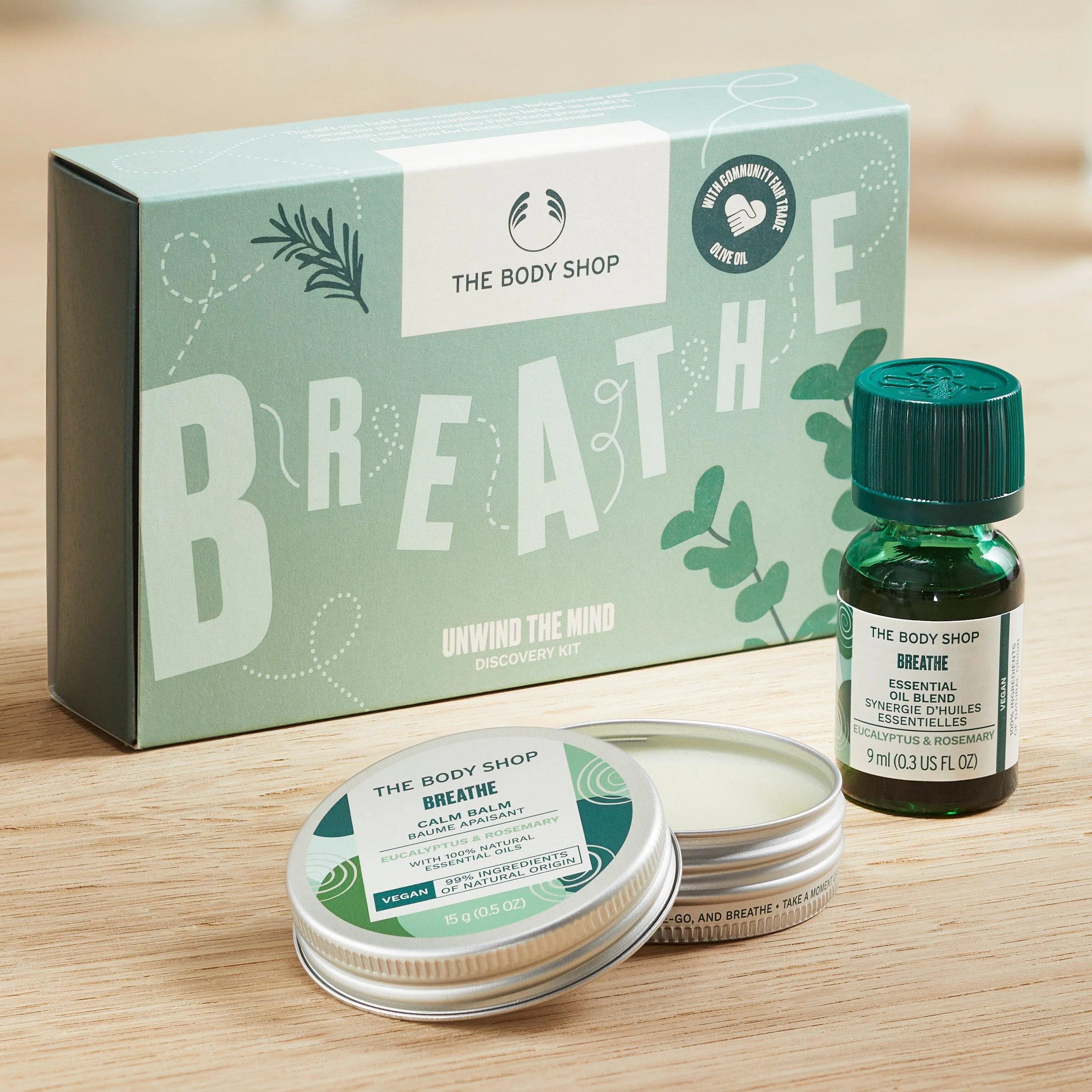 Unwind The Mind Discovery Kit The Body Shop