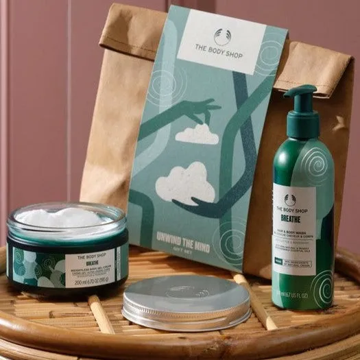 Unwind The Mind Gift Set The Body Shop