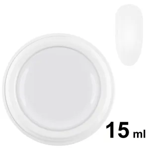 UV/LED builder gel WHITE, salon size 15ml