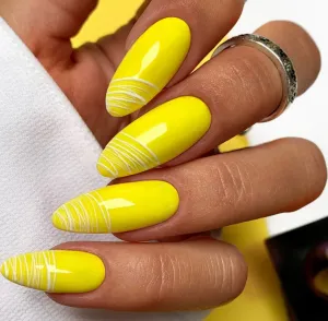 UV/LED Color Builder & Design gel 5 ml Pure Yellow 2627, final sale!