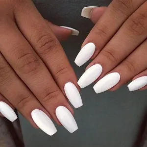 UV/LED French nail gel paint Bold White 5/15 ml