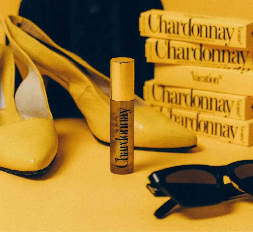 Vacation Chardonnay Lip Oil SPF 30