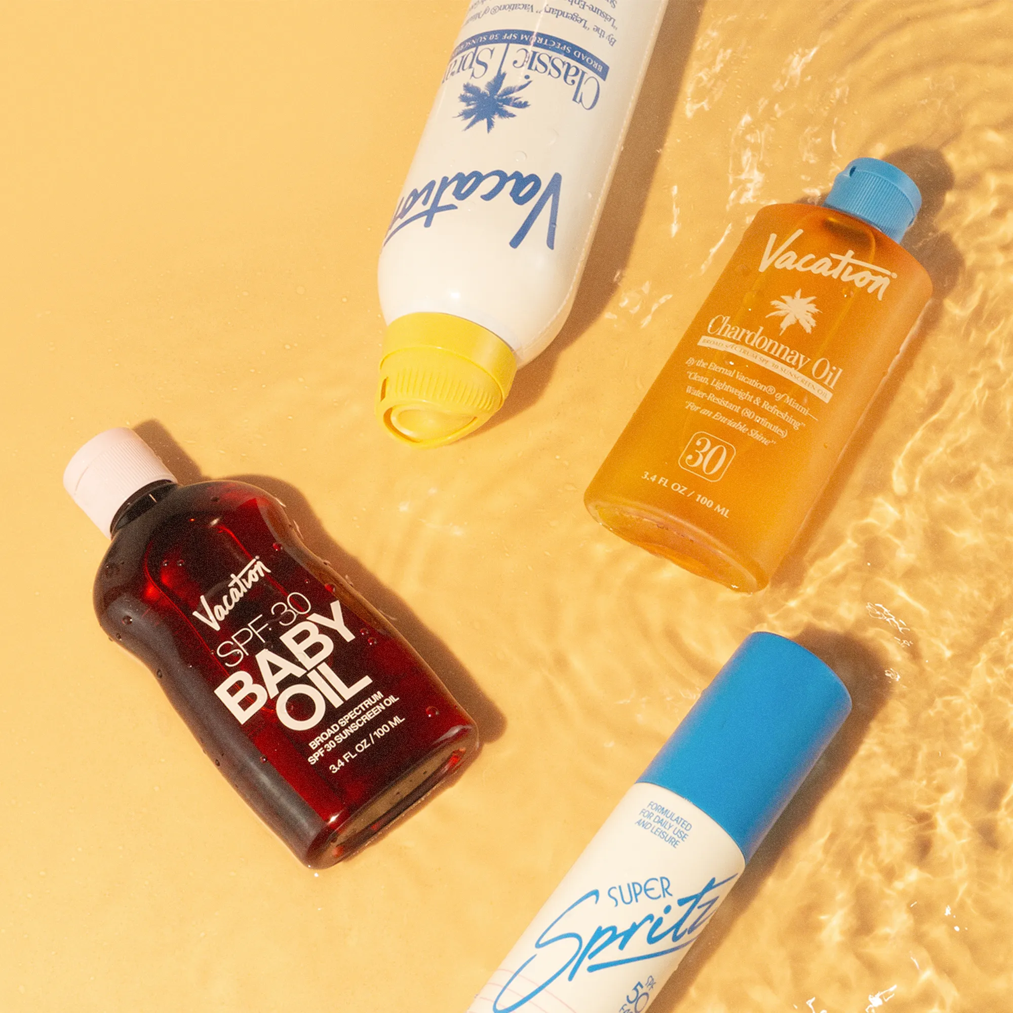 Vacation Chardonnay Oil SPF 30