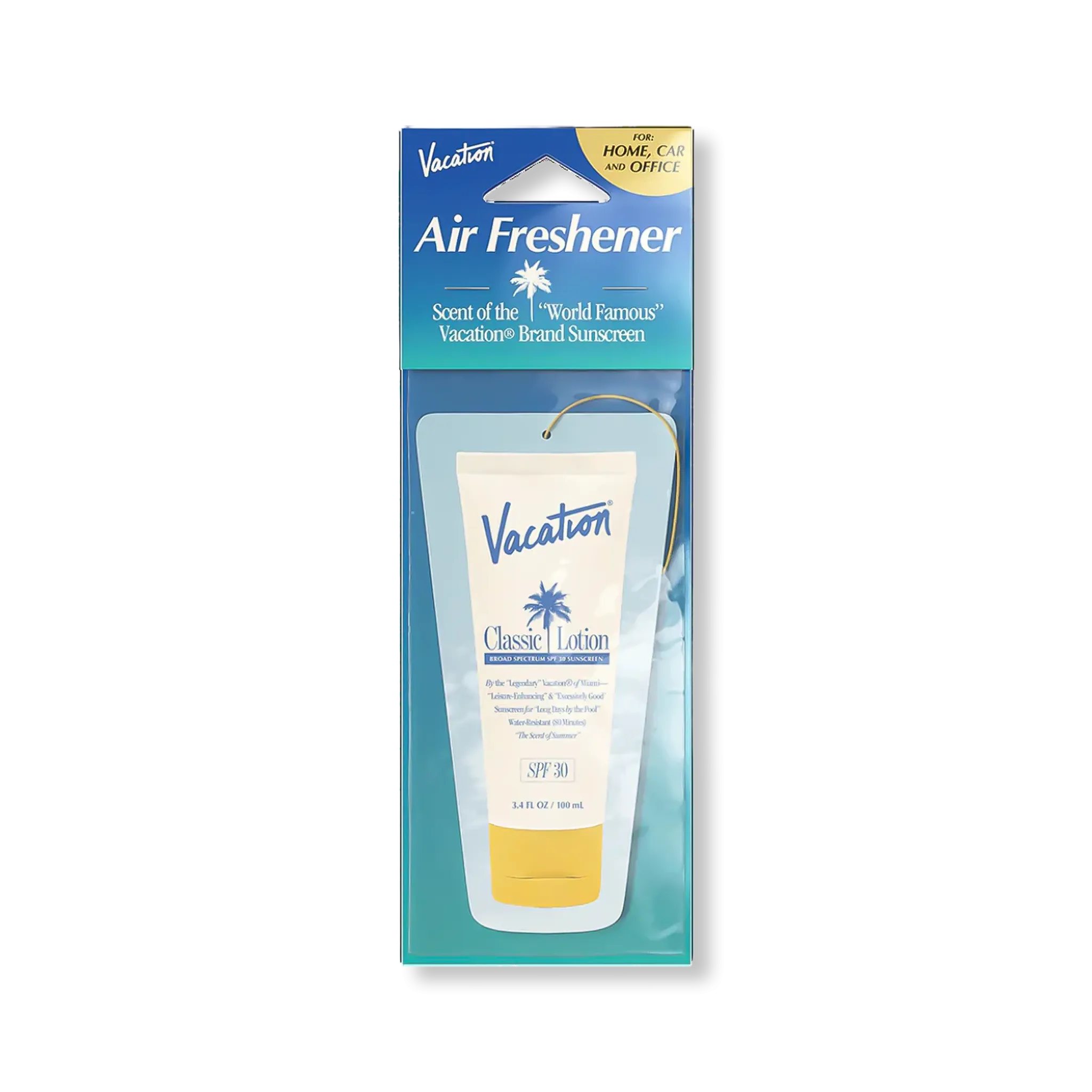 Vacation Classic Lotion Air Freshener