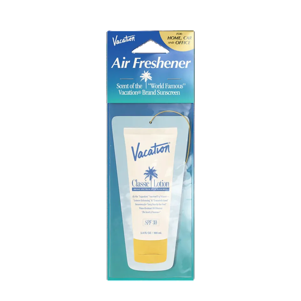 Vacation Classic Lotion Air Freshener