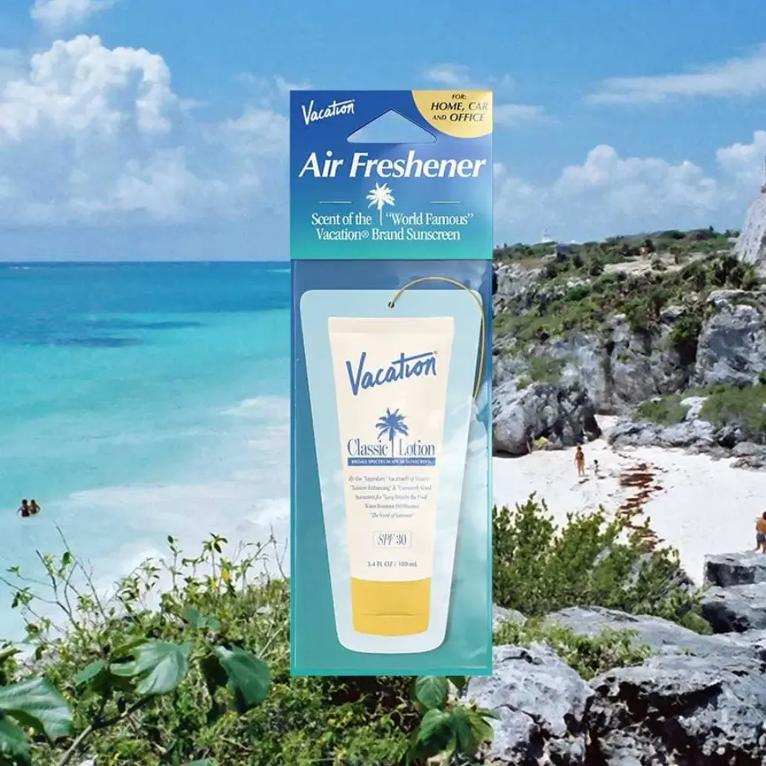 Vacation Classic Lotion Air Freshener