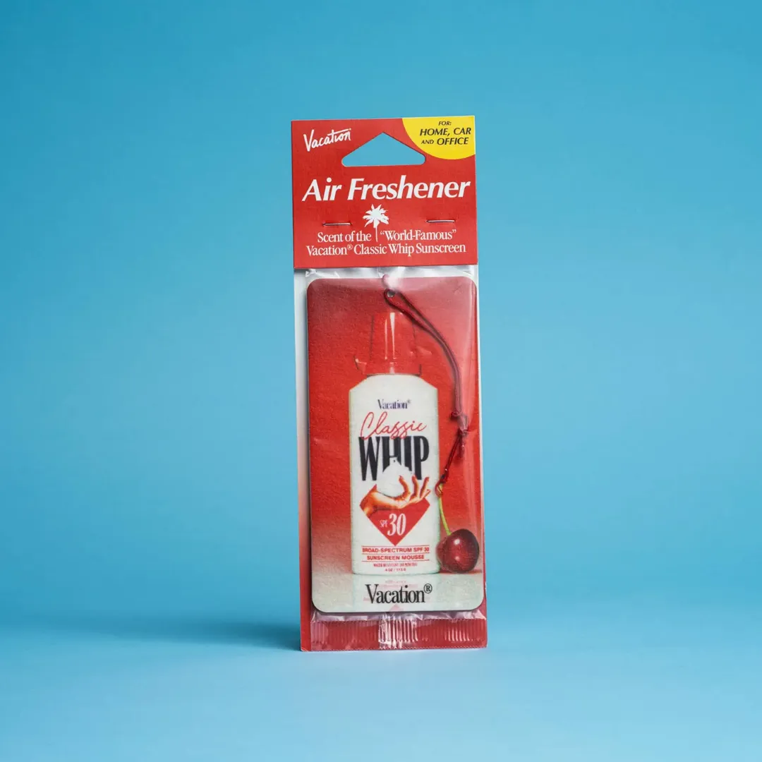 Vacation Classic Whip Air Freshener