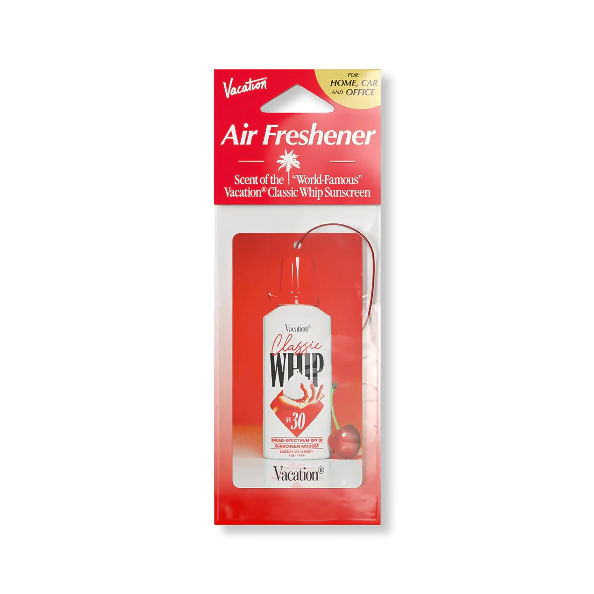 Vacation Classic Whip Air Freshener