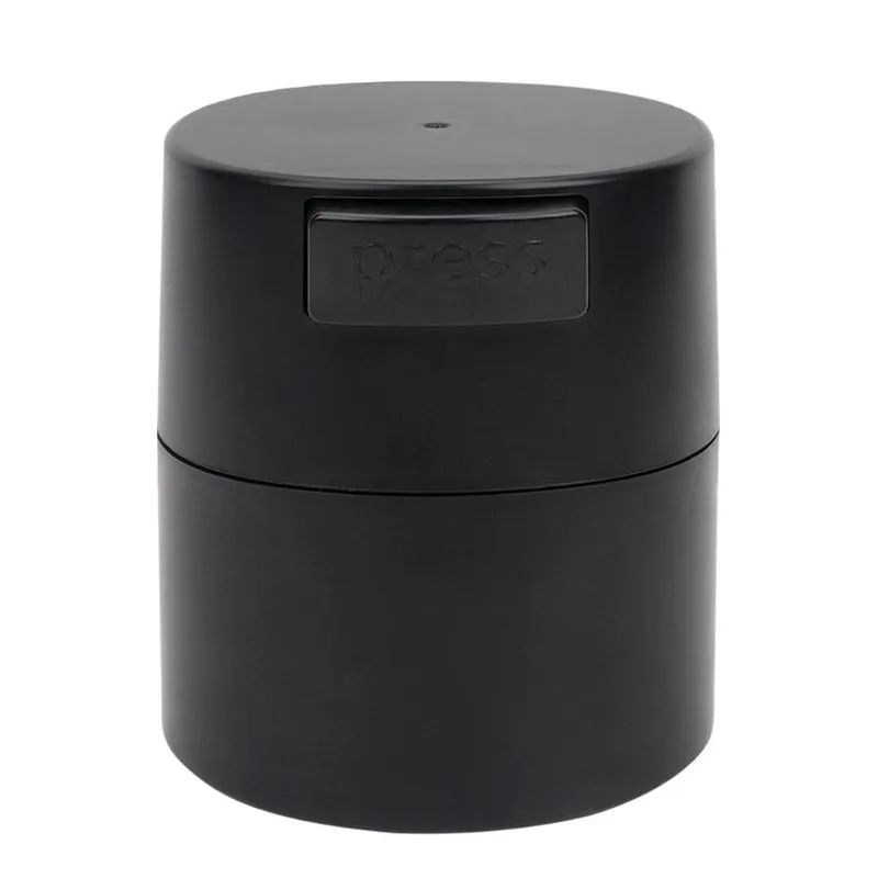 Vacum jar for eyelash adhesive glue storing, BLACK