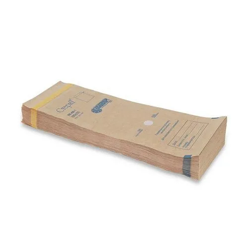 VINAR STERIT Kraft paper sterilization bag 75x150 mm