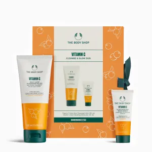 Vitamin C Cleanse & Glow Duo The Body Shop