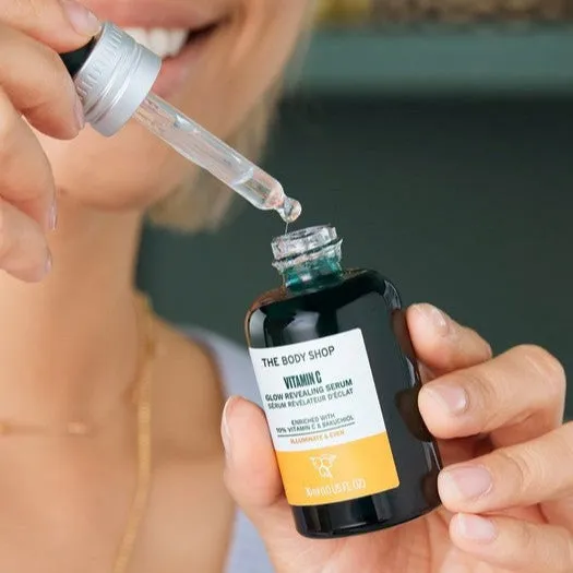 Vitamin C Glow Revealing Serum The Body Shop