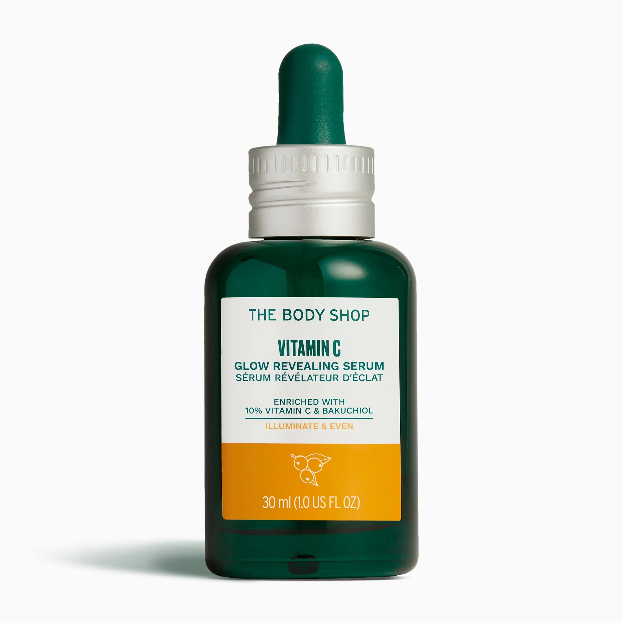 Vitamin C Glow Revealing Serum The Body Shop