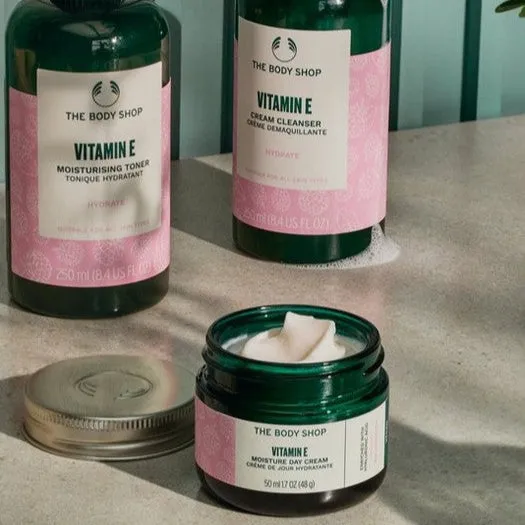 Vitamin E Moisture Day Cream The Body Shop