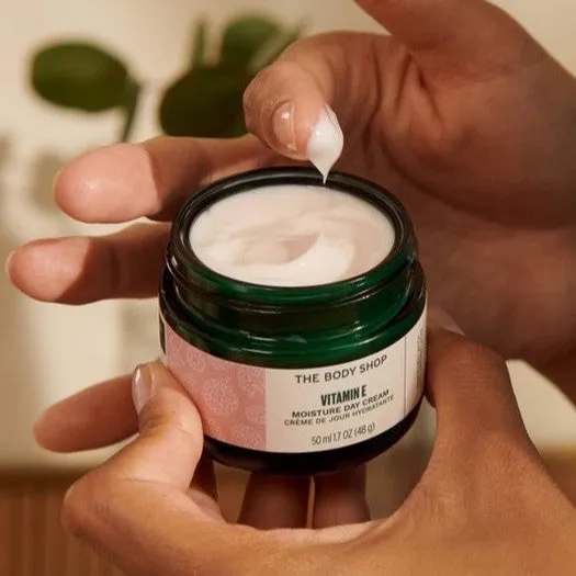 Vitamin E Moisture Day Cream The Body Shop
