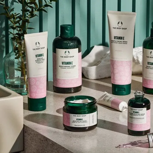 Vitamin E Moisture Day Cream The Body Shop
