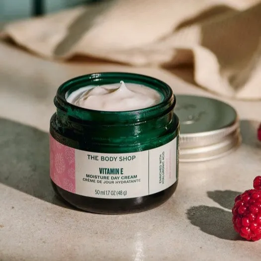 Vitamin E Moisture Day Cream The Body Shop