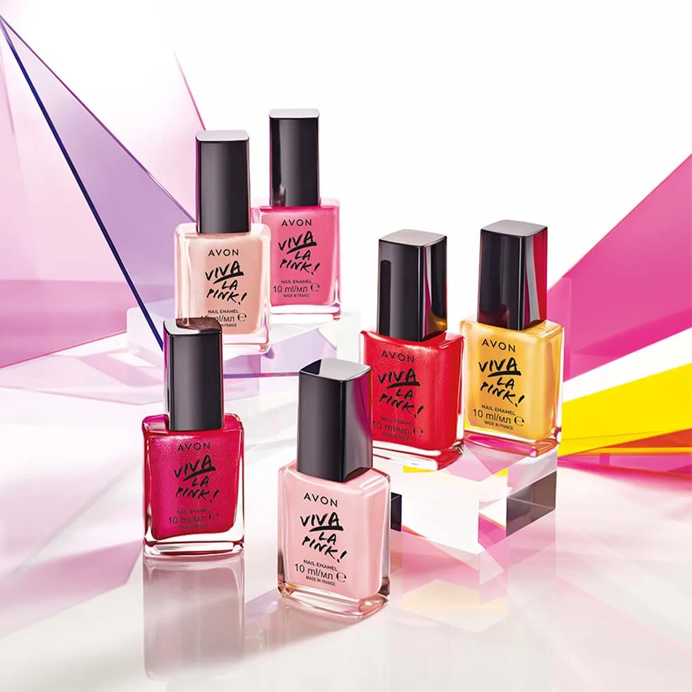 Viva La Pink Nail Enamel