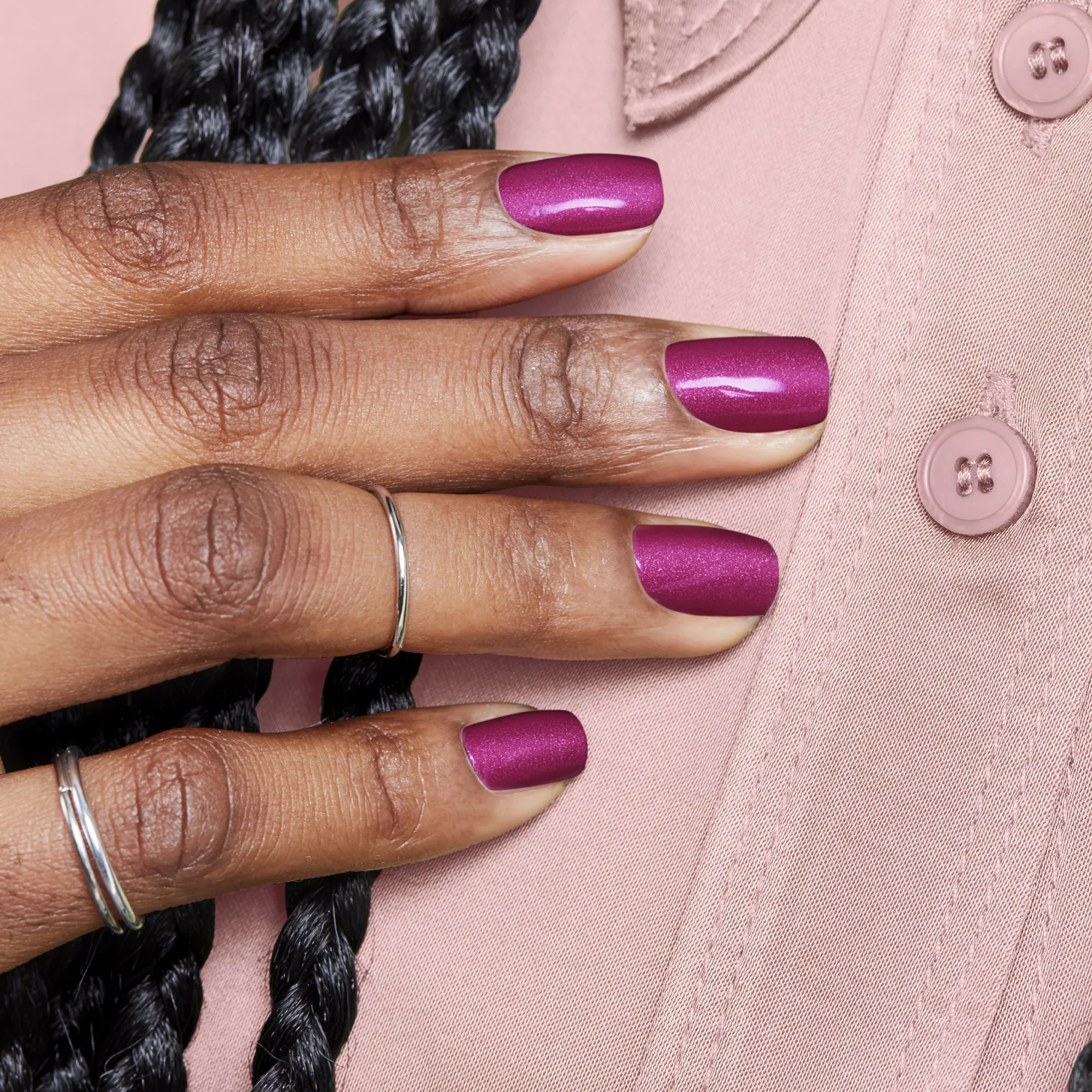 Viva La Pink Nail Enamel
