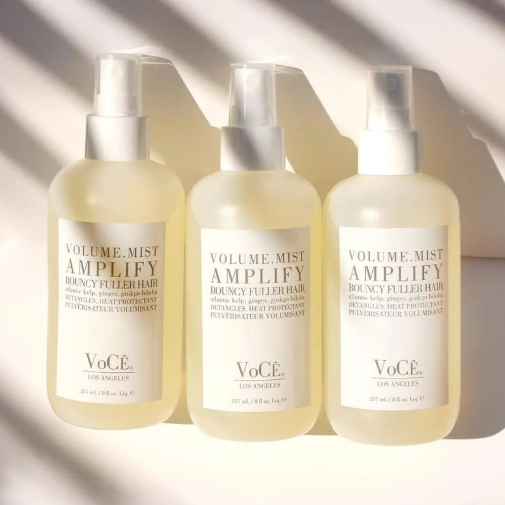 VoCe Haircare Volume Mist Heat Protectant