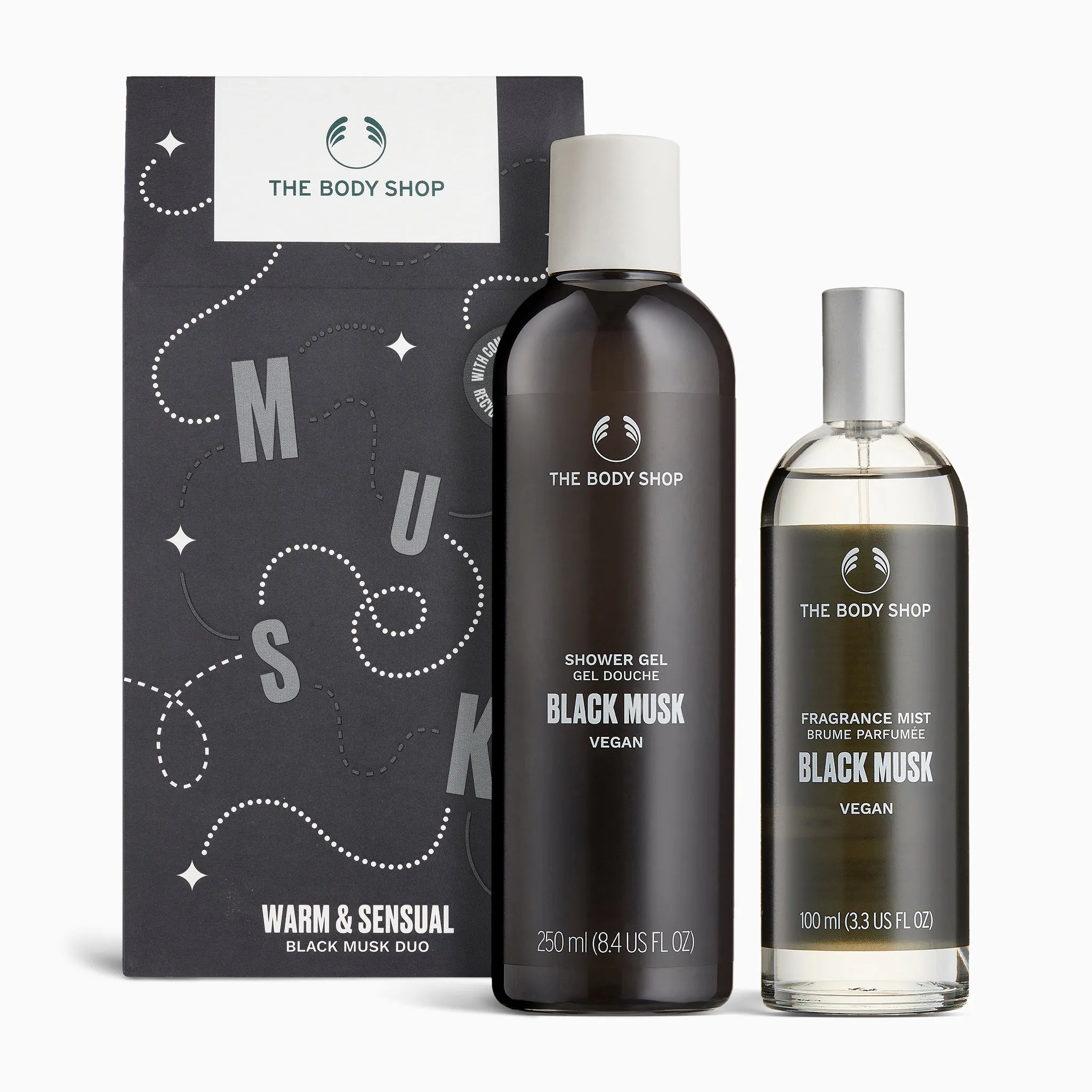 Warm & Sensual Black Musk Duo The Body Shop