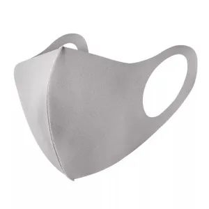Washable soft face mask, GREY