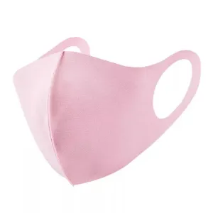 Washable soft face mask, PINK