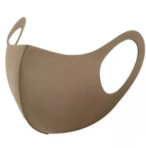 Washable soft face mask, SKIN TONE